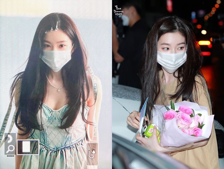 Visual dan Penampilan Irene Red Velvet Kenakan Baju Terbuka Jadi Perhatian