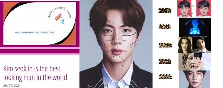 Jin BTS Resmi Jadi Cowok Terganteng Sedunia dan Terbukti Secara Ilmiah