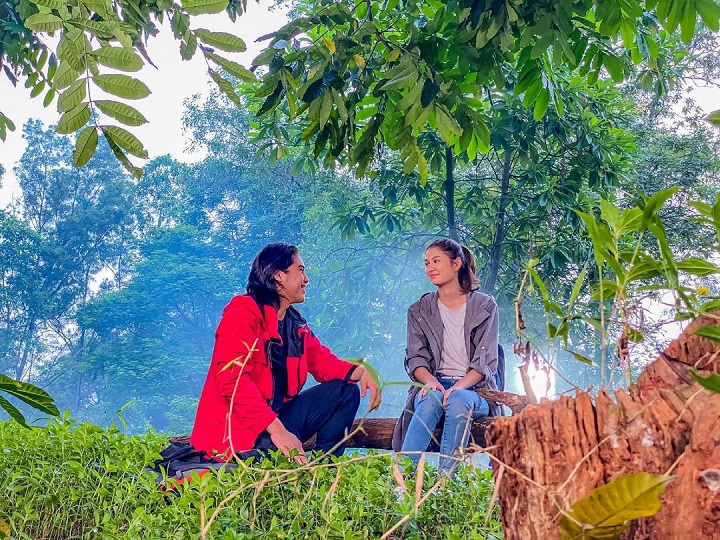 Tatapan Mesra Di Sinetron 'Buku Harian Seorang Istri'