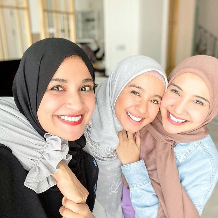 Potret kebahagiaan 'Sahabat till jannah'!