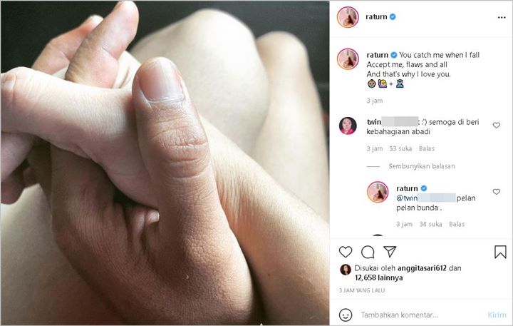 Ratu Rizky Nabila Unggah Foto Misterius Seraya Ucap Cinta, Bikin Heboh Dibanjiri Doa