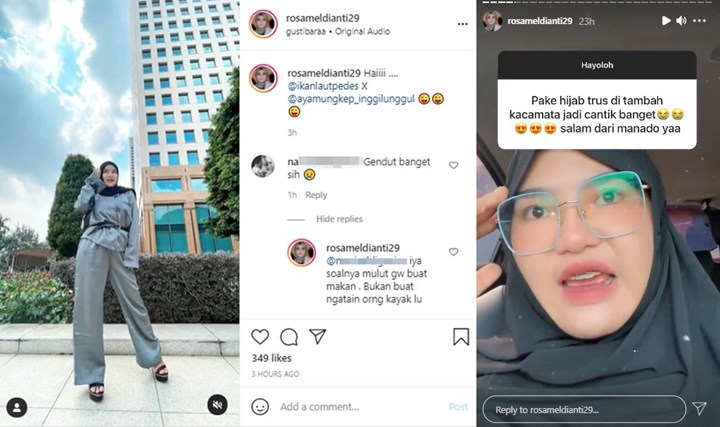Dapat Dukungan Pacar, Begini Kata Rosa Meldianti Soal Mantap Berhijab