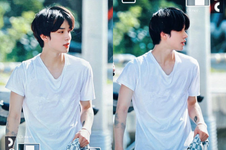 Jungwoo NCT Diduga Punya Tato, Ini Faktanya