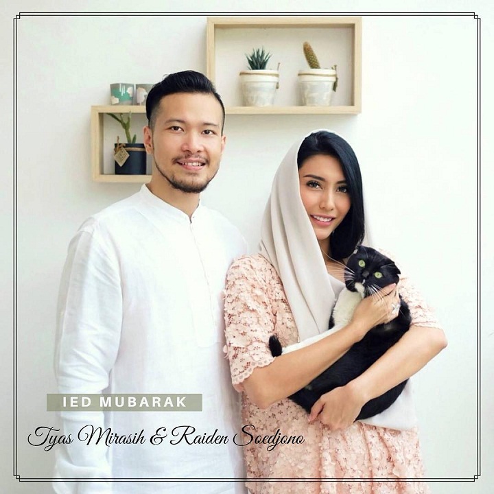 Momen harmonis saat lebaran
