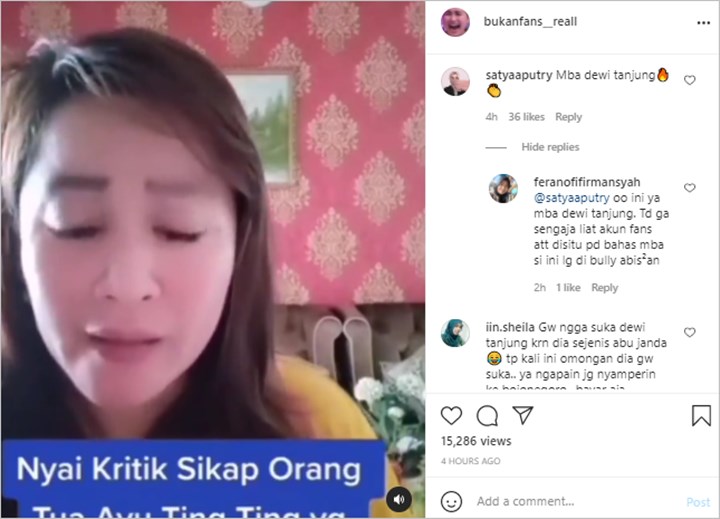 Ayu ting Ting