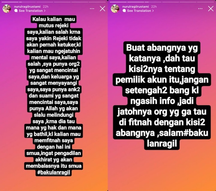 Heboh Asisten Ayu Ting Ting Dituding Jadi Pemilik Akun Haters Nagita Slavina, Ini Faktanya
