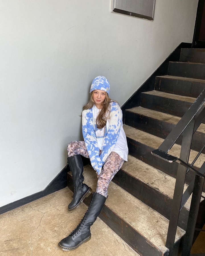 Gaya <i>Swag</i> Andalan Hyoyeon