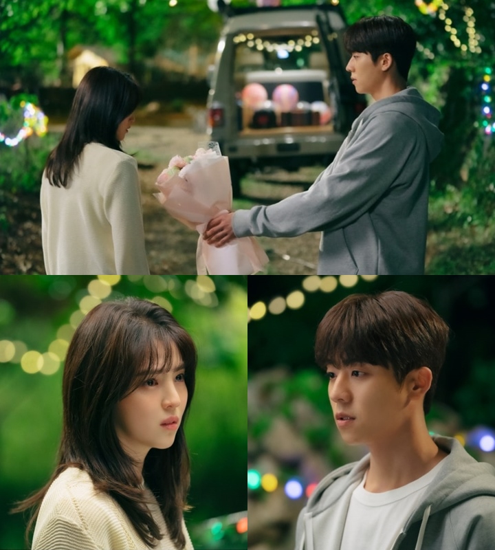 Han So Hee Nangis Saat Ditembak \'Kang Kentang\' Chae Jong Hyeop di \'Nevertheless\', Ada Apa?