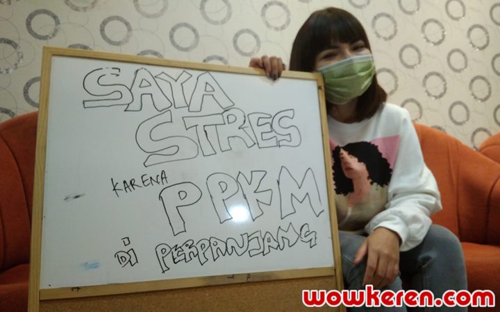 Dinar Candy Tegaskan Bakal Realisasikan Protes PPKM Pakai Bikini