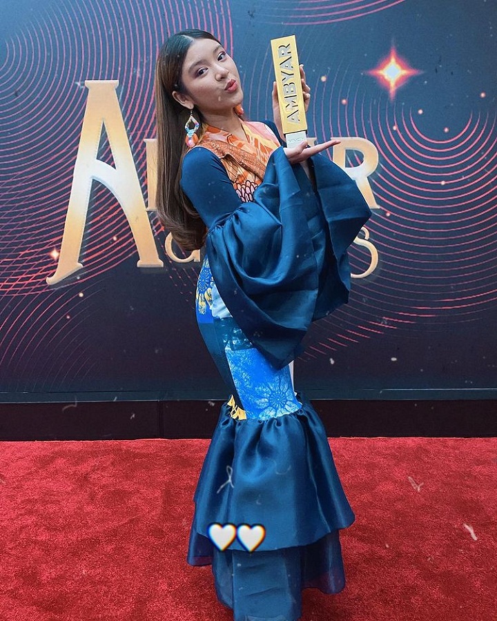 Menangkan ambyar awards 2020 dan penghargaan lainnya