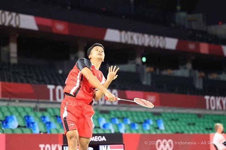 Anthony Sinisuka Ginting