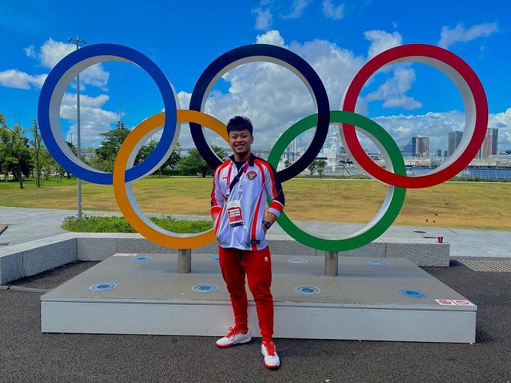 Si Jagoan Baru Indonesia, Rahmat Erwin Abdullah Peraih Medali Perunggu