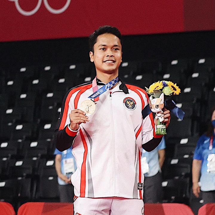 Anthony Ginting Cetak Rekor Baru Di Semifinal Setelah 17 Tahun