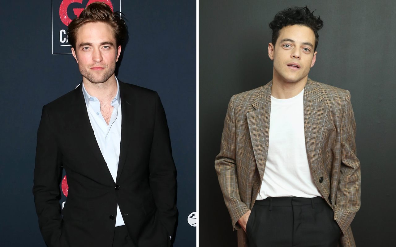 Lama Tak Terlihat, Robert Pattinson Kepergok Main Tenis Bareng Rami Malek