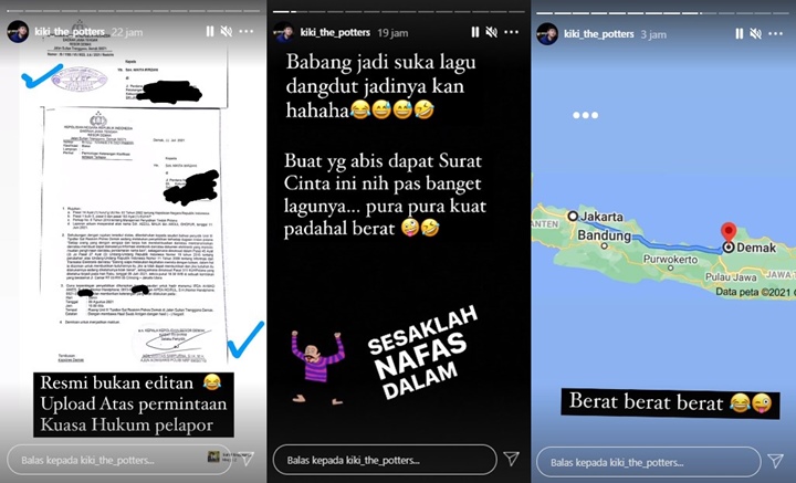 Nikita Mirzani Dilaporkan atas Pencemaran Nama Baik, Kiki The Potters Girang