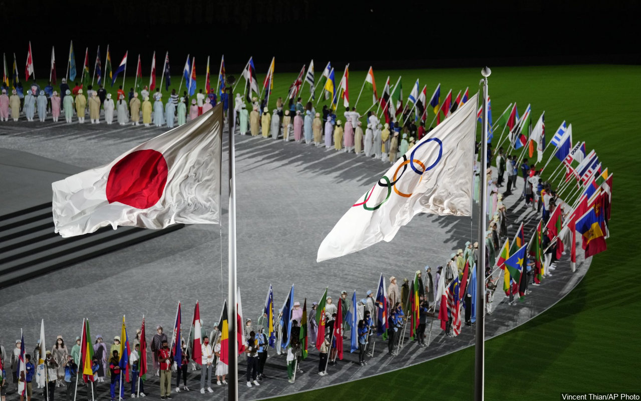 Olimpiade Tokyo Resmi Berakhir, Presiden IOC Banggakan Kesuksesan di Tengah Pandemi
