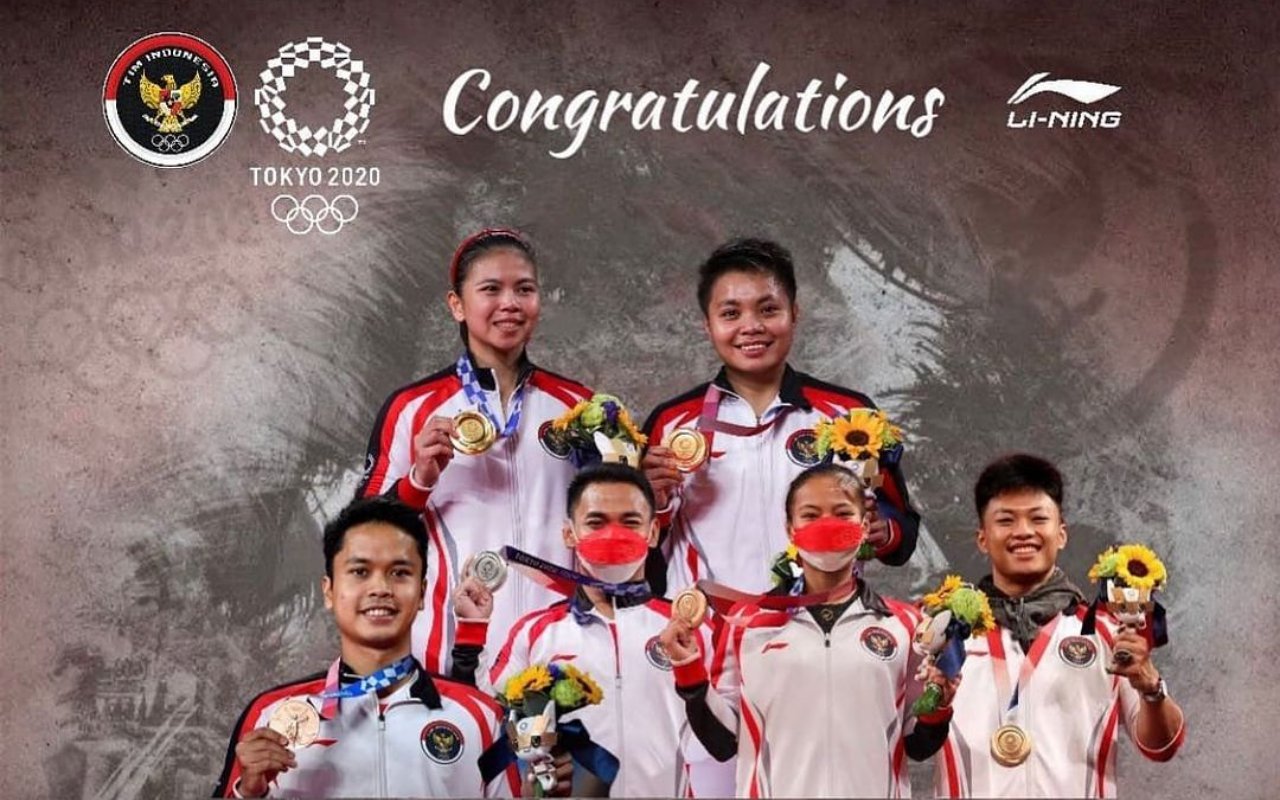 Atlet Peraih Medali Olimpiade Tokyo