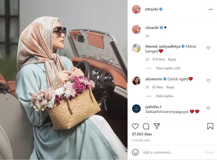 Wenny Ariani Makjleb Sebut Karier Rezky Aditya Meredup, Citra Kirana \'Balas\' Pamer Penampilan Mahal