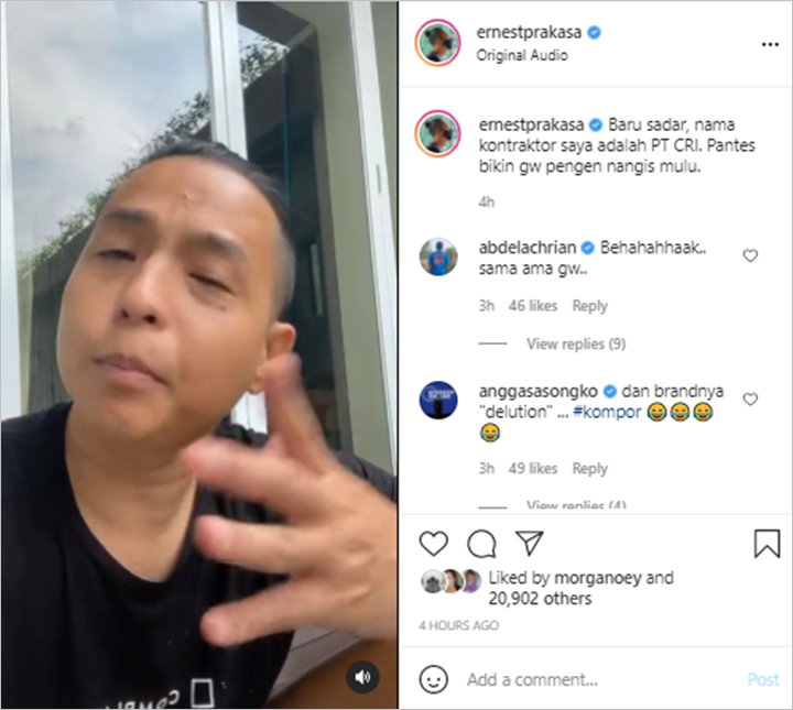 Ernest Prakasa