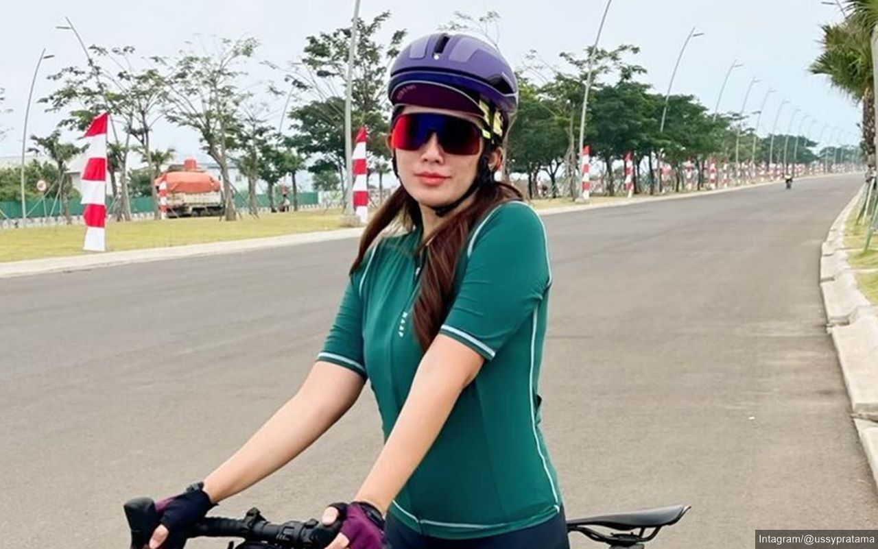 Ussy Sulistiawaty Bongkar Tujuan Giat Bersepeda Tegaskan Tak Muluk-muluk, Kaum Hawa Auto 'Relate'?