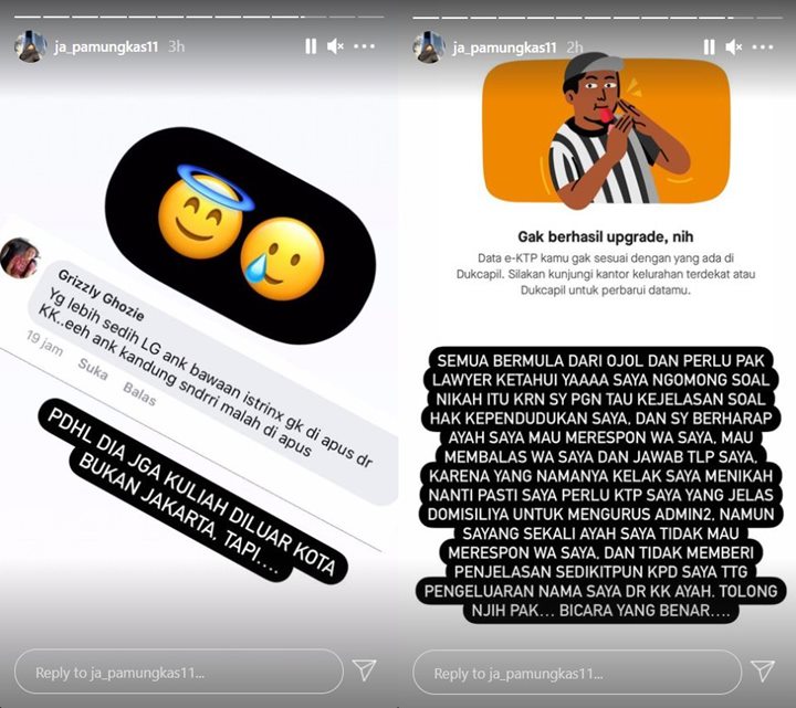Anak Bambang Pamungkas Singgung Saudara Tiri Tak Dicoret dari KK: Padahal Kuliah di Luar Kota
