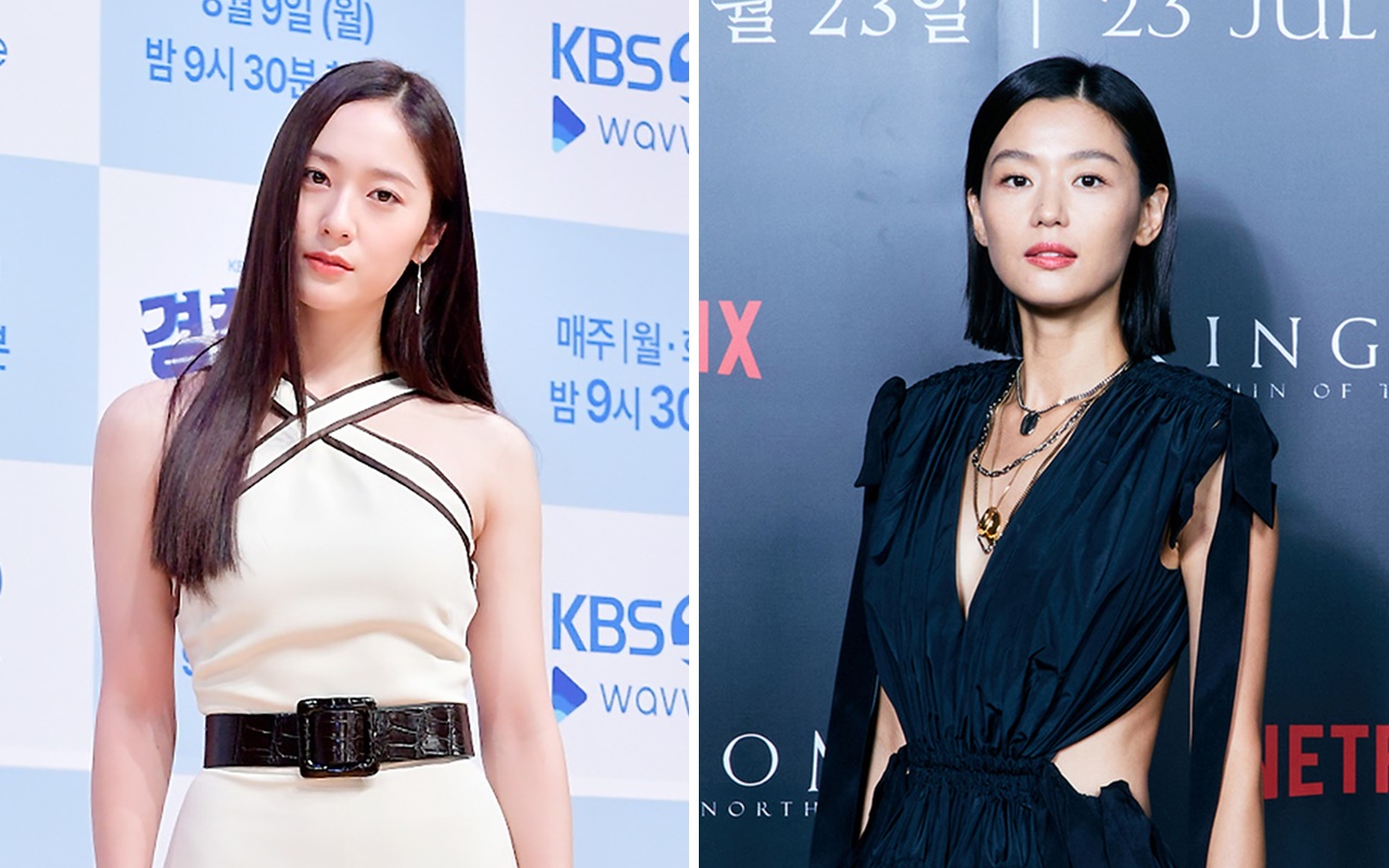 Bintangi 'Police University', Gaya Hingga Akting Krystal Dipuji Mirip Jun Ji Hyun