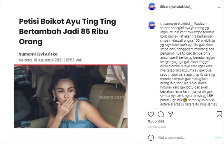 Ayu Ting Ting