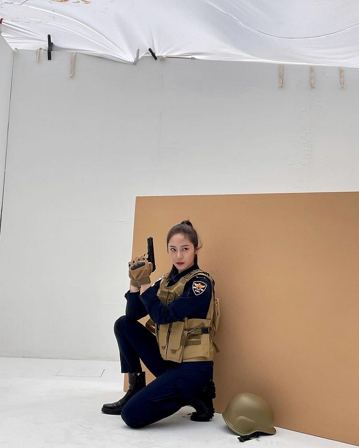 Tampil <i>Badass</i> di 'police University' 