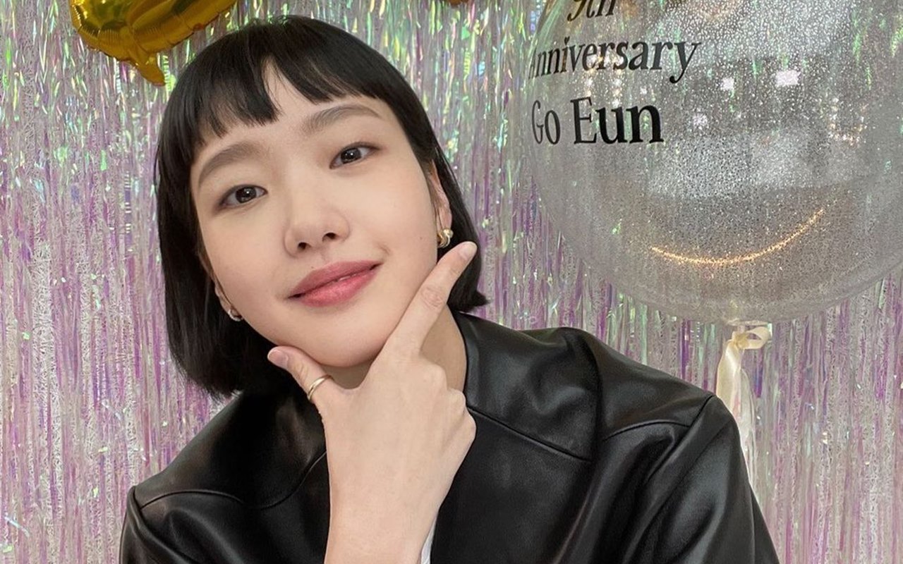 Kim Go Eun Akui Mewek Ingat Ucapan Manis Sang Ayah