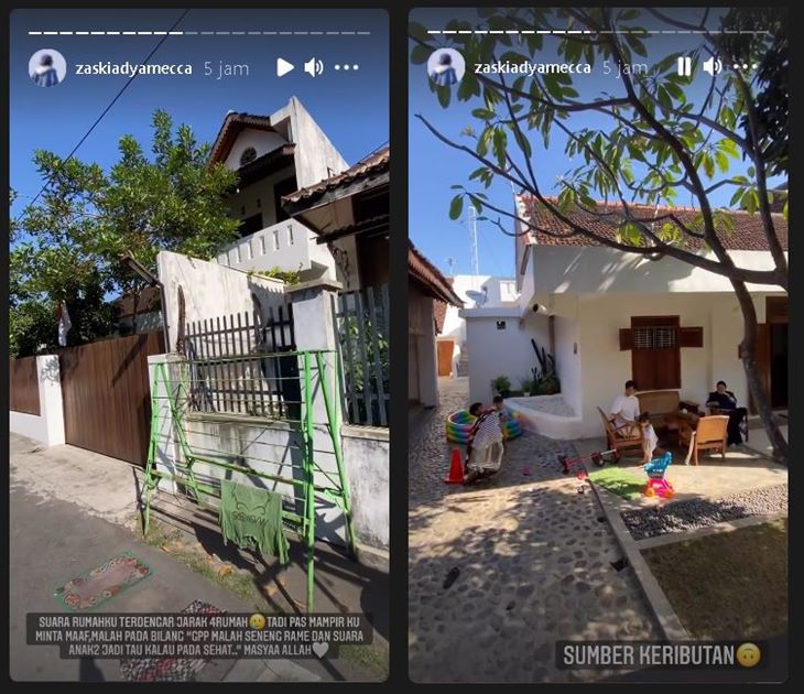 Zaskia Adya Mecca Minta Maaf ke Tetangga Gara-gara Suara Ramai Anak-anak, Dapat Jawaban Adem