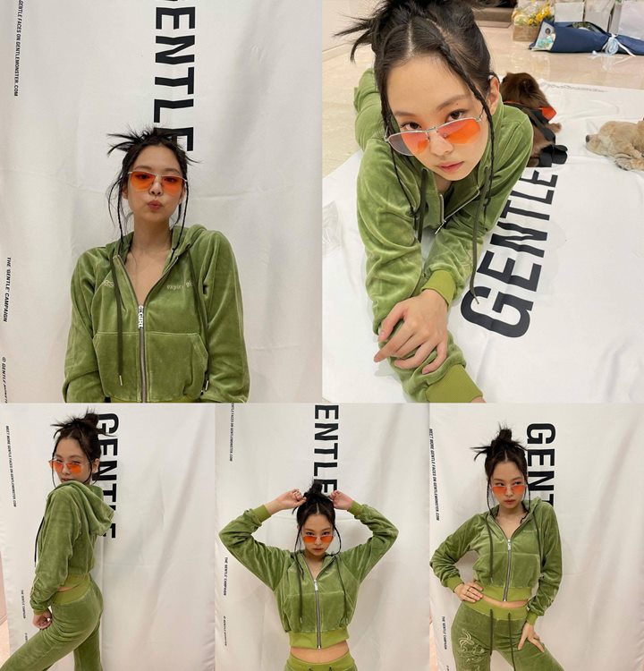 Gaya Jadul Jennie BLACKPINK Pakai Tracksuit Tuai Sorotan 1