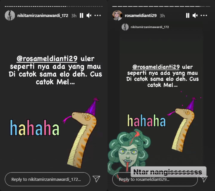 Nikita Mirzani Sindir \'Buriq\' Diduga Tertuju ke Dewi Persik, Rosa Meldianti Terseret