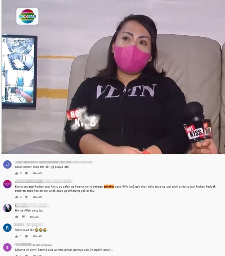 Wajah Beda Istri Ben Kasyafani, Aksi Nekat Selingkuhan Ayah Rezky Aditya Banjir Hujatan-Topik Pagi