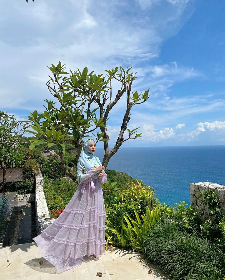 OOTD Syar’i Kala Liburan 