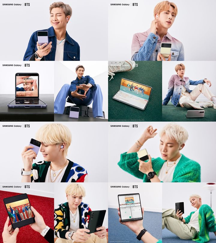 BTS Ganteng Bikin Silau di Iklan Baru Samsung Galaxy 1