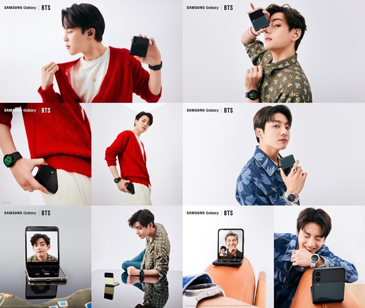 BTS Ganteng Bikin Silau di Iklan Baru Samsung Galaxy 2