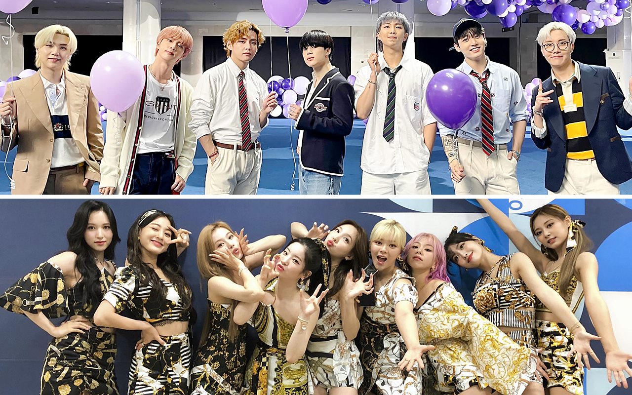 BTS Hingga TWICE, Inilah 7 Pesona Idol Yang Romantis Tuliskan Lagu Untuk Fans