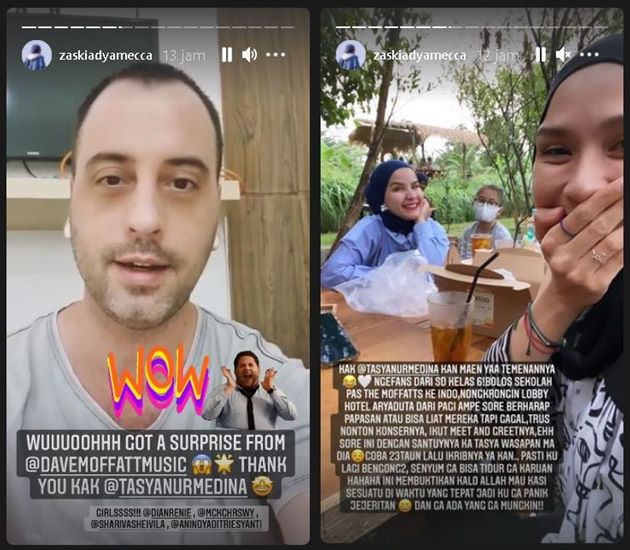 Zaskia Adya Mecca Histeris Di-follow Musisi Idola, Kenang Lagi Cerita Bukti Ngefans dari SD