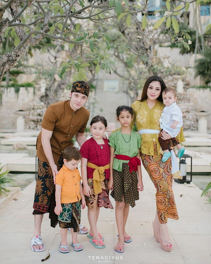 Potret <i>family goals</i>