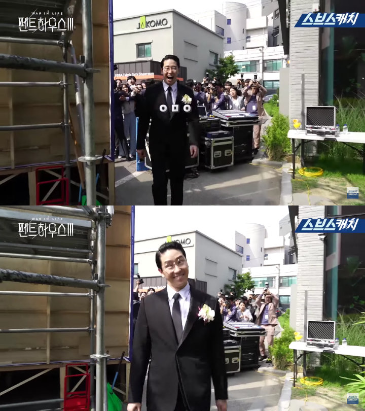 Karakternya Dibenci, Uhm Ki Joon Justru Dipuji Imut Saat Syuting Adegan \'Penthouse 3\' Ini