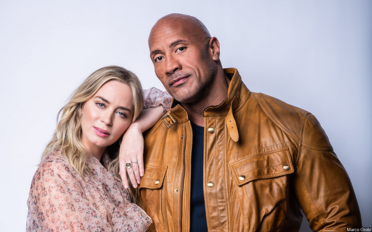 Emily Blunt Reuni Bareng Dwayne Johnson Garap Film Baru Amazon Usai Sukses dengan 'Jungle Cruise'