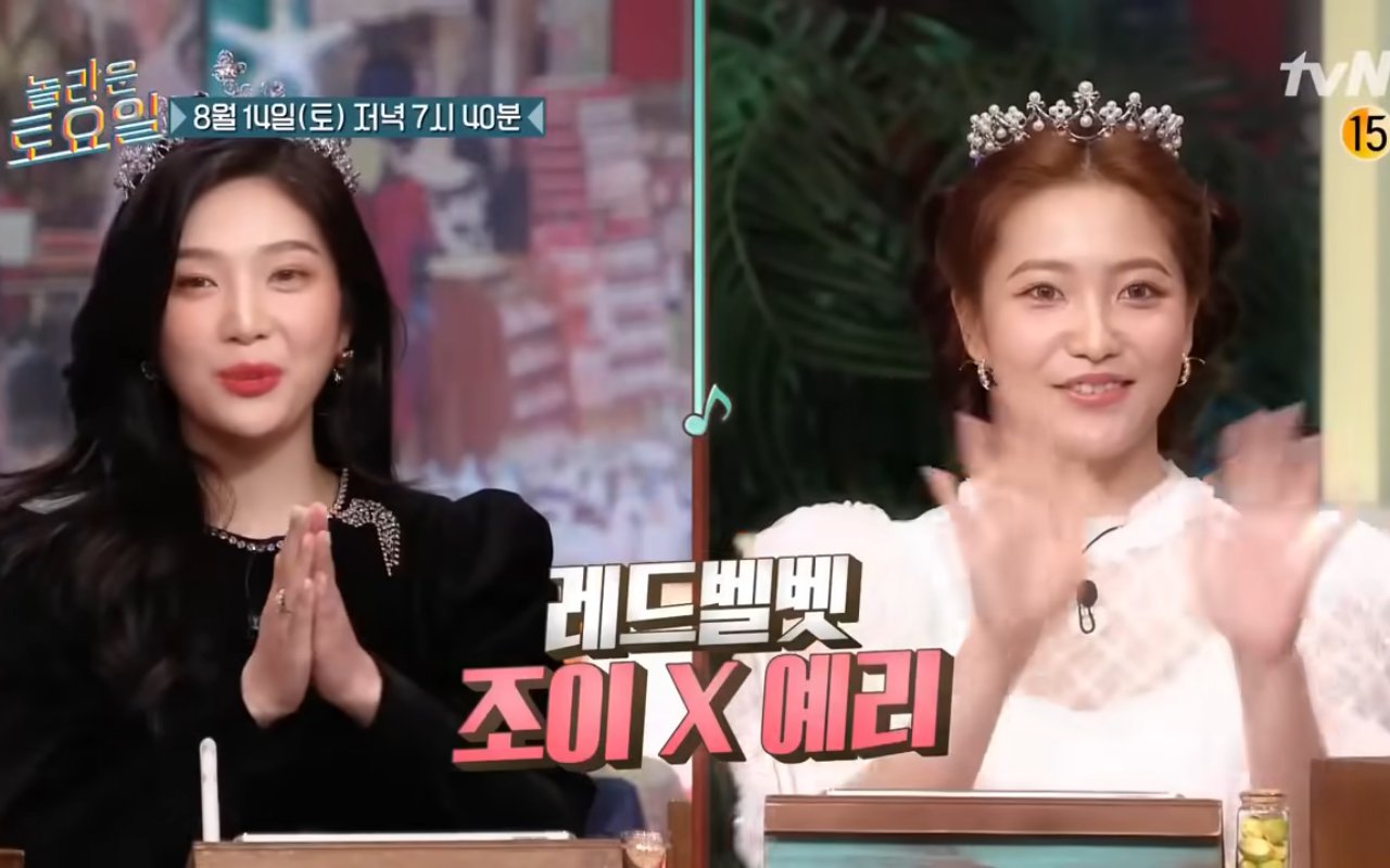 Tampil Bak Ratu, Joy dan Yeri Red Velvet Siap Pukau Pemirsa 'Amazing Saturday' Pekan Ini