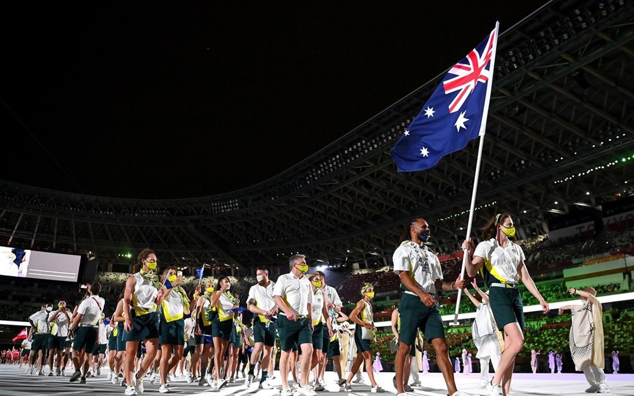 Pulang ke Australia, Atlet Olimpiade Hadapi 'Karantina Dobel' 28 Hari 