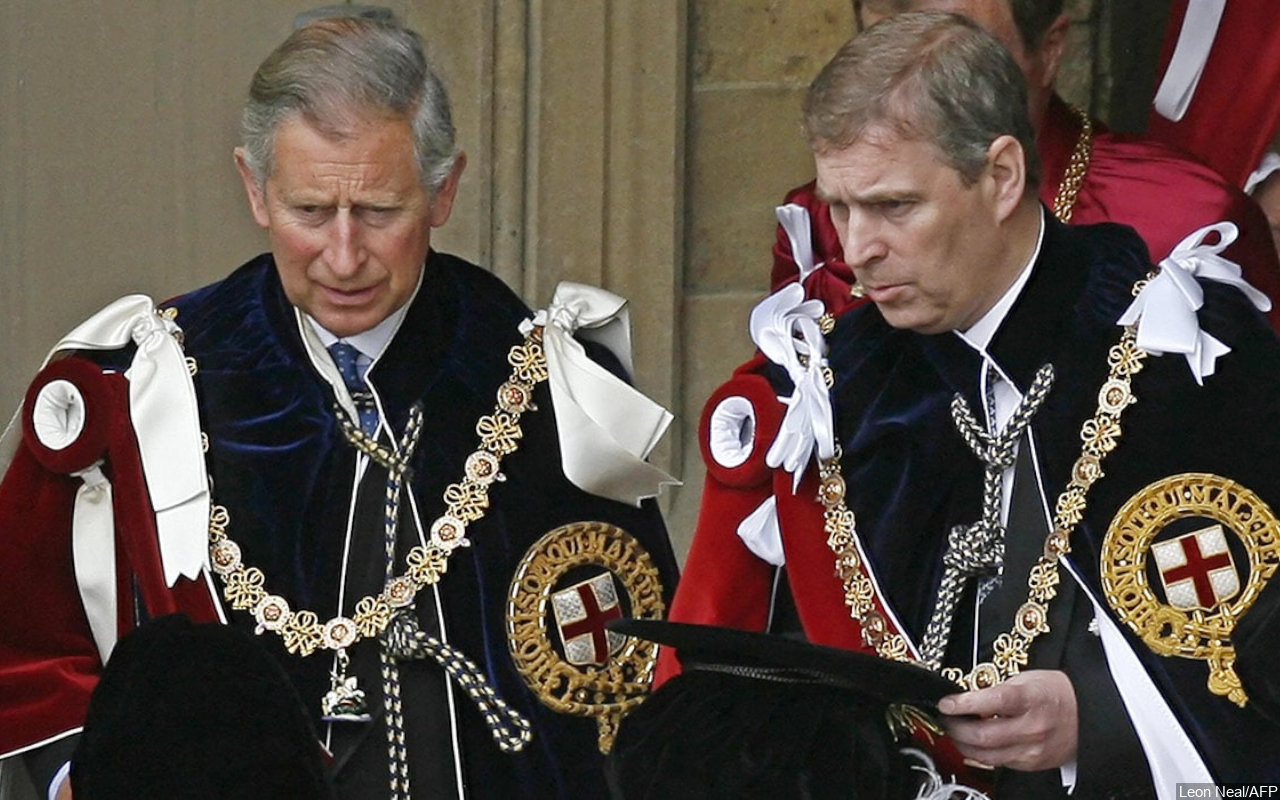 Charles Adakan Obrolan Genting Usai Pangeran Andrew Dituding Lakukan Pemerkosaan