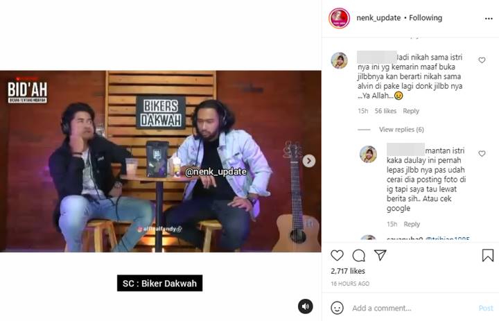 Nikah Dengan Alvin Faiz, Masa Lalu Henny Rahman Pernah Lepas Jilbab Pasca Cerai Kembali Diungkit