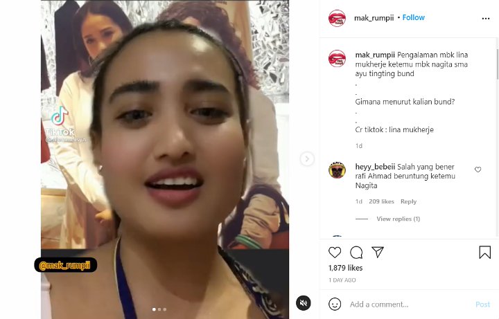 Selebgram Bandingkan Keramahan Nagita Slavina dan Ayu Ting Ting