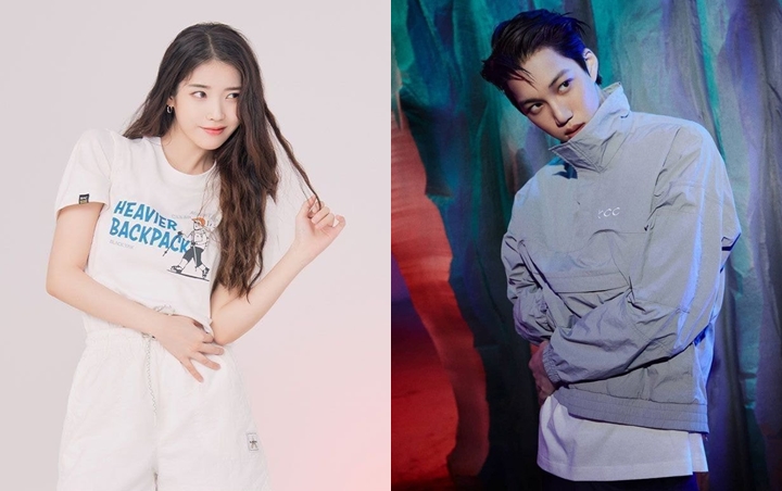 Pemotretan Bareng, Kai EXO dan IU Dibilang Tak Serasi 2