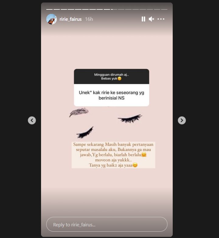 Ririe Fairus Mantan Istri Ayus Sabyan Diminta Ungkap Unek-unek Soal Sosok NS