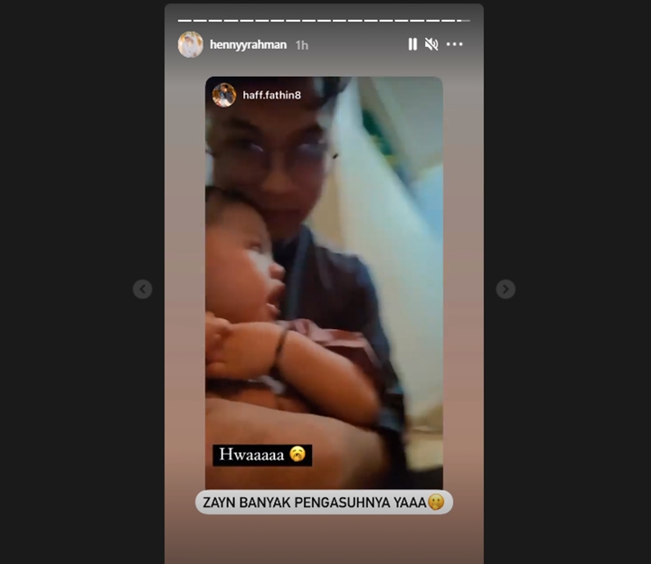 Potret Alvin Faiz Gendong Putra Sambung Jadi Sorotan