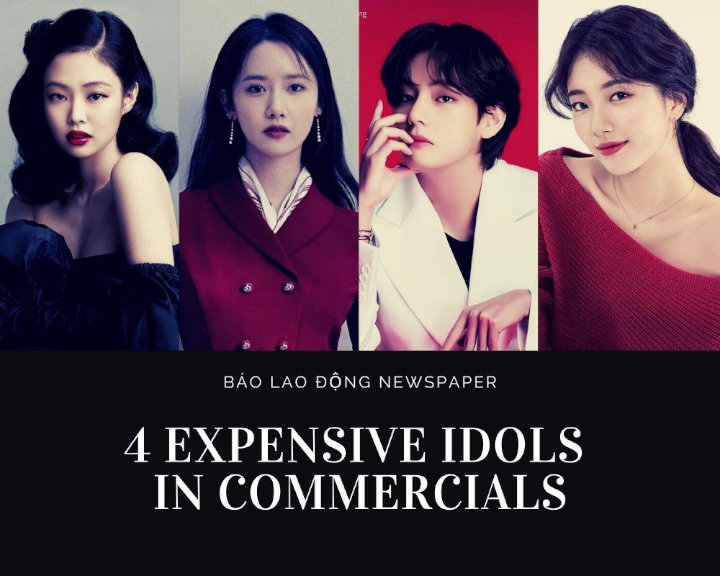 V BTS Jadi Idol dengan Bayaran Iklan Termahal Bareng Suzy, Yoona SNSD, dan Jennie BLACKPINK